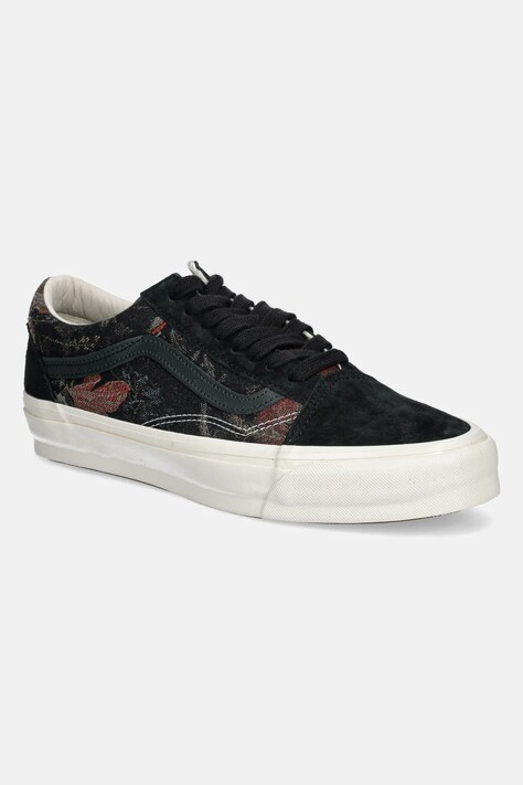 Vans teniși Premium Classics LX Old Skool bărbați, culoarea negru, VN000CXTNX01