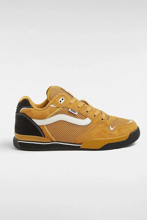 Tenisky Vans Rowley XLT žlutá barva, VN000CQFBL21