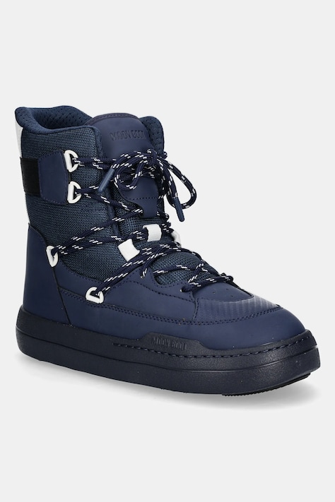 Moon Boot cizme de iarnă MB PARK SNEAKER BOOT culoarea bleumarin, 80D2470060 F003
