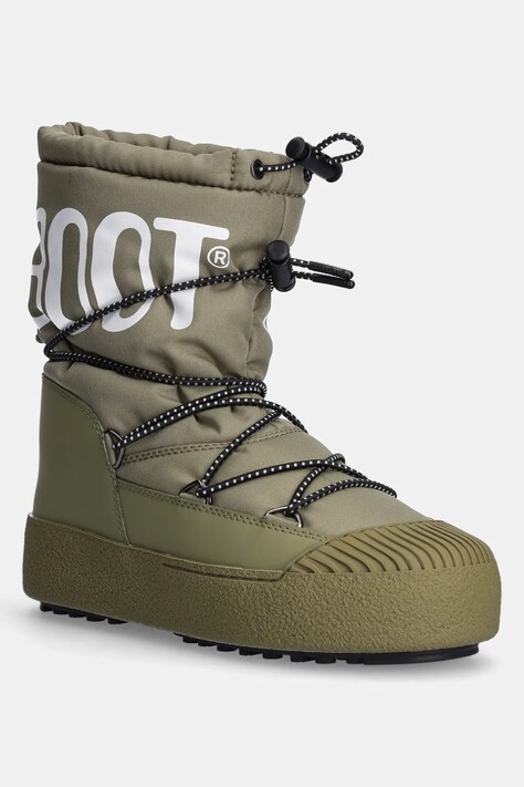 Moon Boot cizme de iarna MB MTRACK POLAR NYLON culoarea verde, 80D2440080 M006