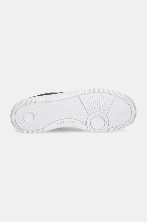 Шкіряні кросівки Lacoste L001 Set — AW24-OBM1CA, чорний — фото 5