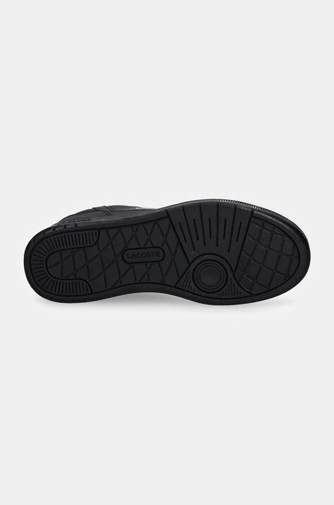 Шкіряні кросівки Lacoste T-Clip Set — AW24-OBM1CD, чорний — фото 5