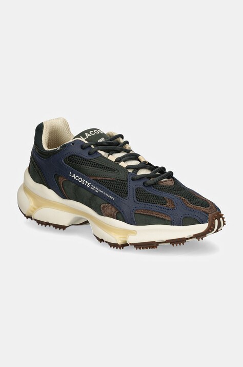 Кроссовки Lacoste L003 2K24 цвет зелёный 48SMA0061