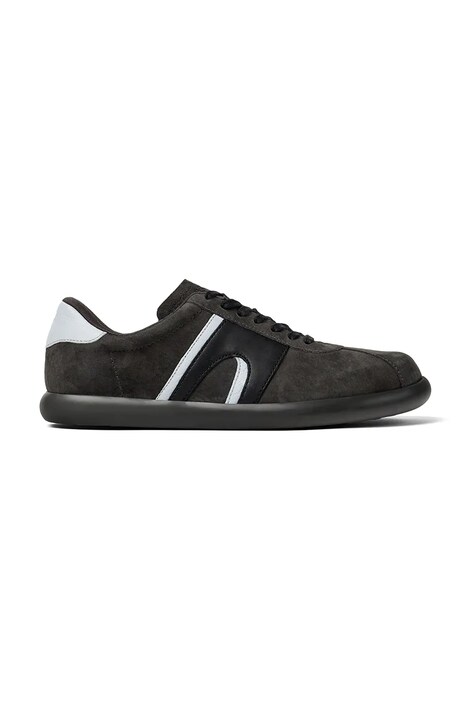 Camper adidași din nubuc TWS culoarea gri, K100937-009