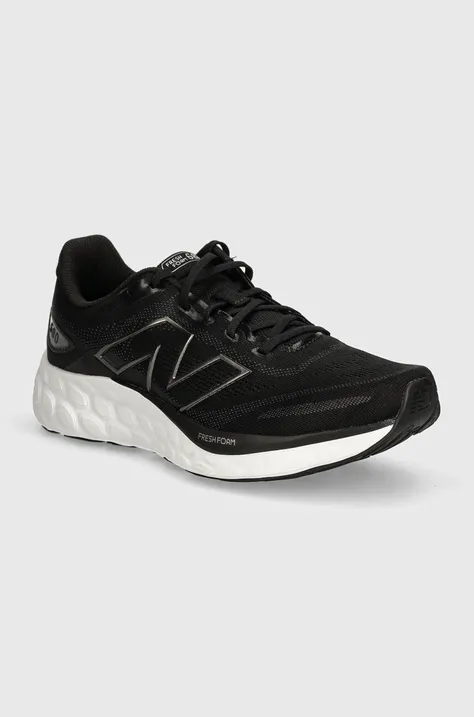 Παπούτσια για τρέξιμο New Balance Fresh Foam 680v8 χρώμα: μαύρο, M680LK8