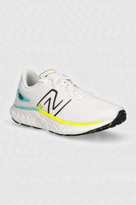 New Balance pantofi de alergat Fresh Foam Evoz ST culoarea alb, MEVOZCT3
