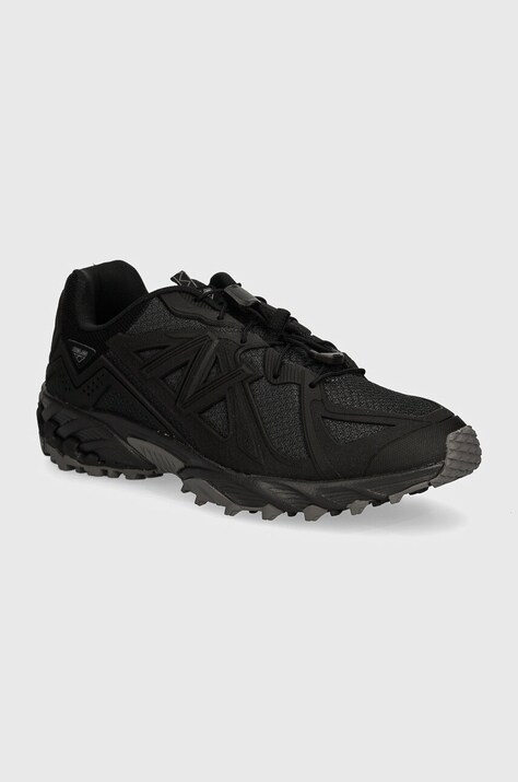 New Balance sneakers 610 culoarea negru, ML610DE
