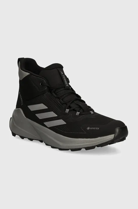 Topánky adidas TERREX Trailmaker 2 Mid GTX pánske, čierna farba, IE9062