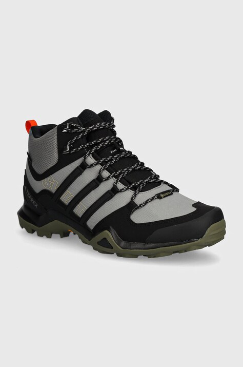 Ботинки adidas TERREX Swift R2 Mid GTX мужские цвет серый IH2602