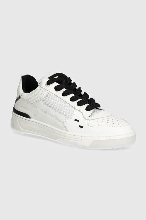 Kožené sneakers boty Filling Pieces Cruiser Crumbs bílá barva, 64427542024