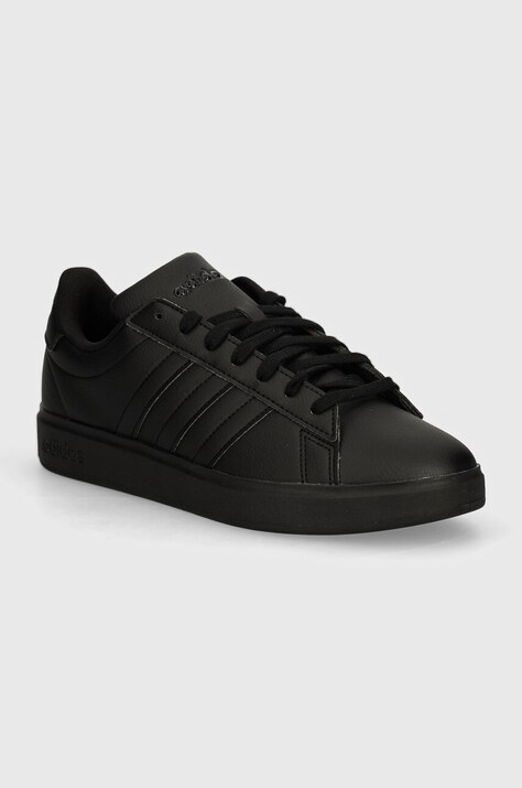 adidas sneakers Grand Court culoarea negru, GW9198