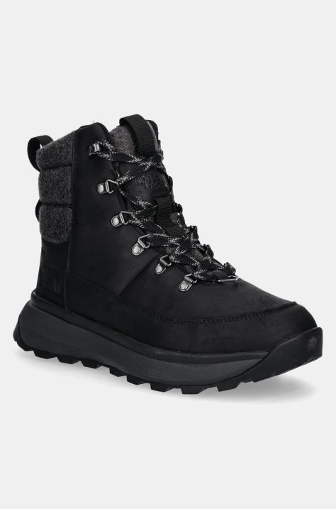 The North Face buty Bergen Leather kolor czarny NF0A8A9MKX71