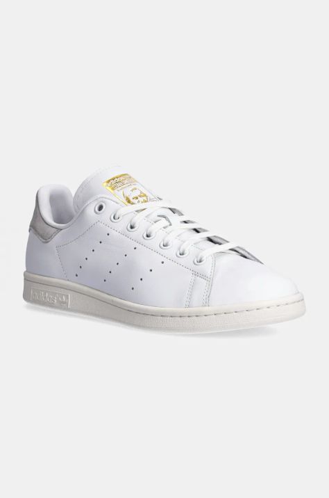 Кожаные кроссовки adidas Originals Stan Smith цвет белый IH2140