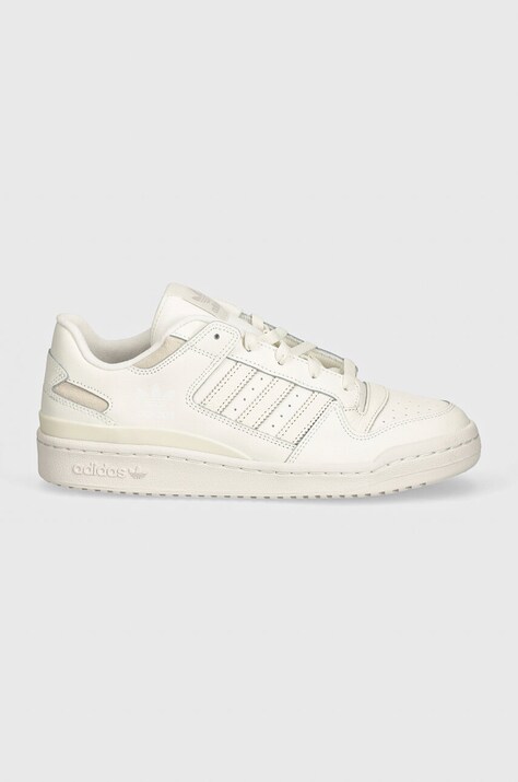 Шкіряні кросівки adidas Originals Forum Low — AW24-OBM1J0, білий — фото 2