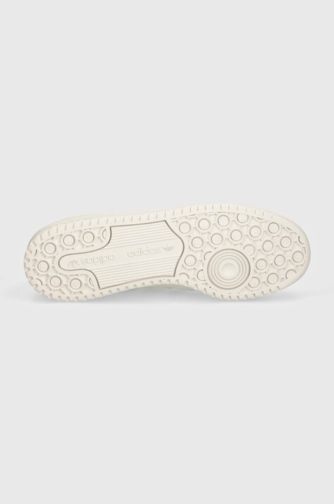 Шкіряні кросівки adidas Originals Forum Low — AW24-OBM1J0, білий — фото 5