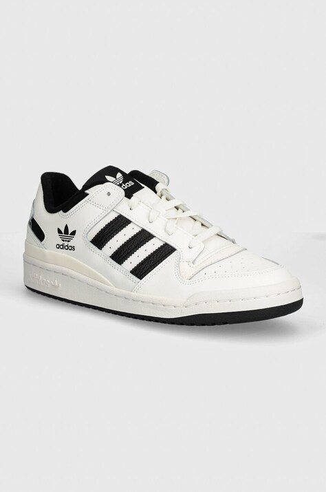 adidas Originals sneakers din piele Forum Low culoarea alb, IH7830