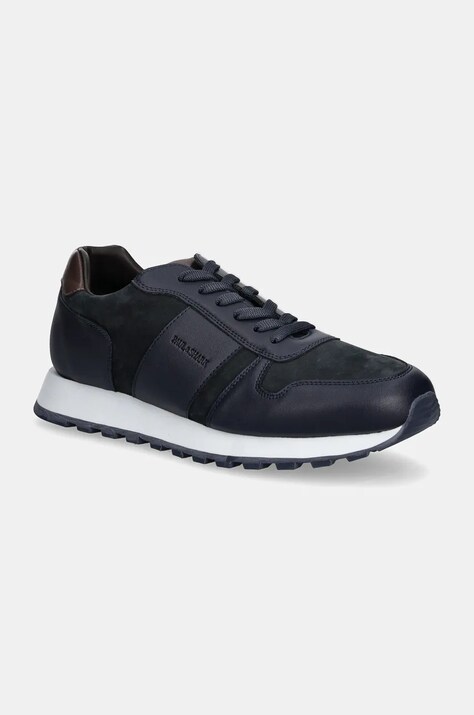 Paul&Shark sneakers din piele culoarea albastru marin, 14318006.50