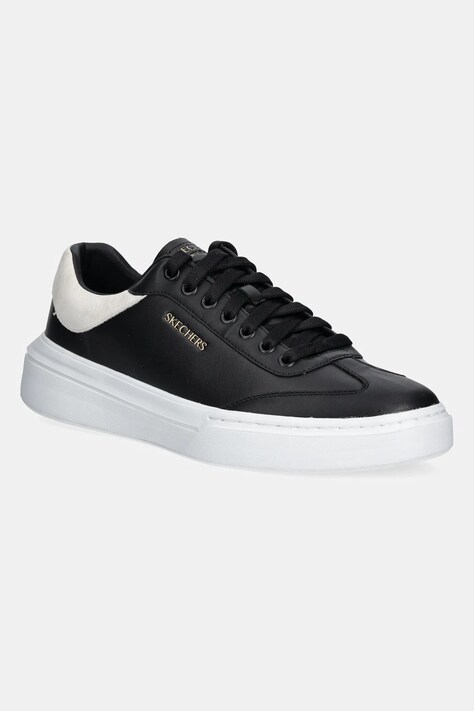 Skechers sneakers din piele CORDOVA CLASSIC LIGHTO culoarea negru, 232858