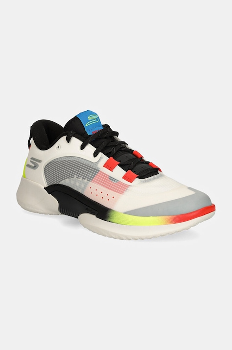 Баскетболни обувки Skechers SKX Resagrip в бяло 253007