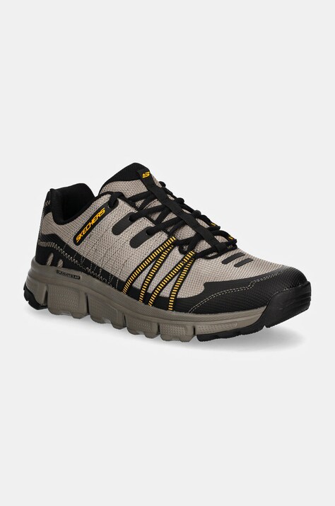 Skechers pantofi Summits AT Twin Bridges barbati, culoarea gri, 237623