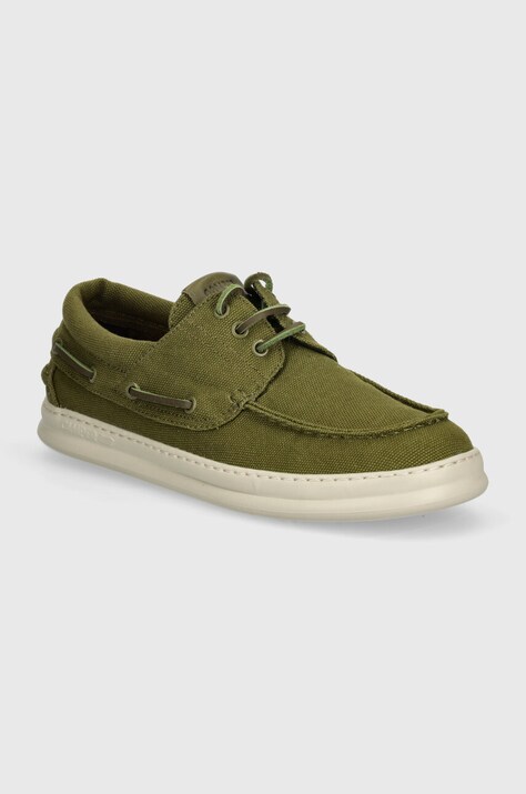 Camper pantof Runner Four barbati, culoarea verde, K100804-010