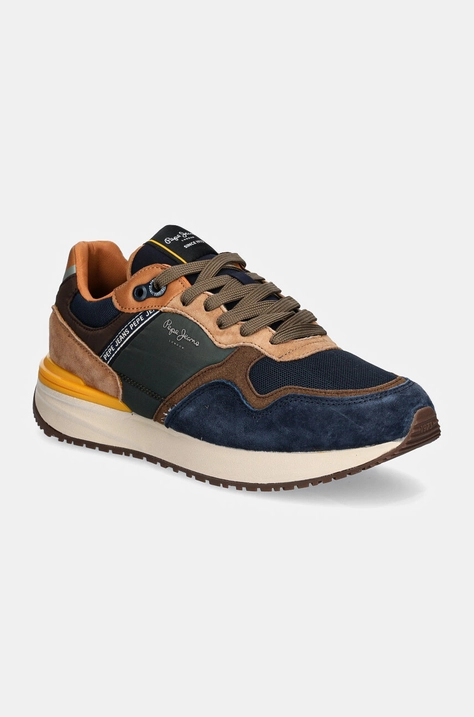 Pepe Jeans sneakers PMS60027 colore blu navy BUSTER PRO M