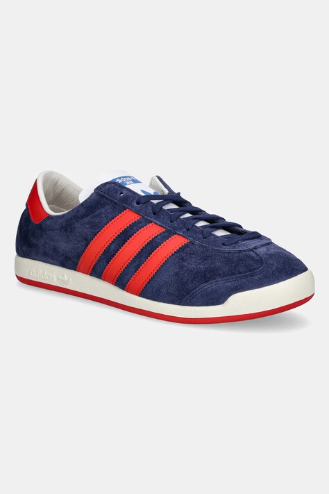 Замшевые кроссовки adidas Originals Java цвет синий IG1811