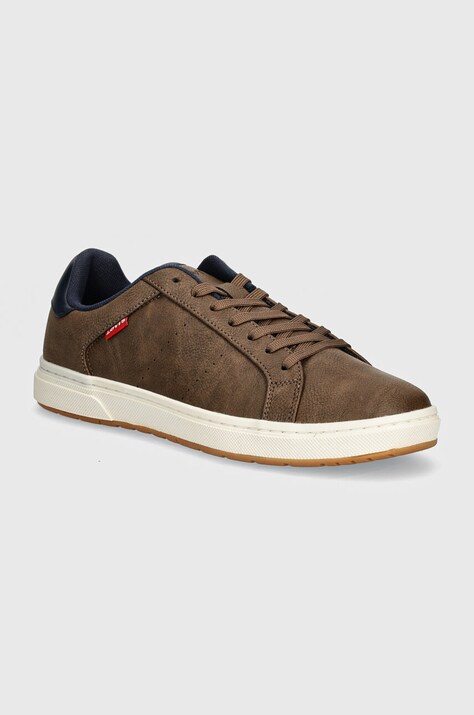 Кроссовки Levi's PIPER цвет коричневый D6573-0020