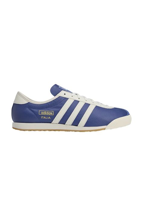 Кожаные кроссовки adidas Originals adidas Originals x C.P. Company Italia Spezial цвет голубой IH3307