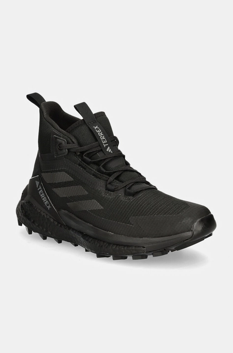 Boty adidas TERREX Free Hiker 2 Gore-Tex pánské, černá barva, IH3524