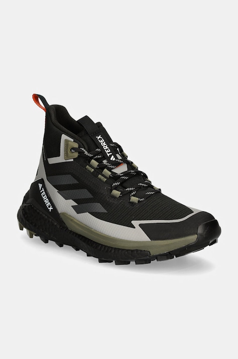 Черевики adidas TERREX Free Hiker 2 Gore-Tex чоловічі колір чорний злегка утеплена IH3526