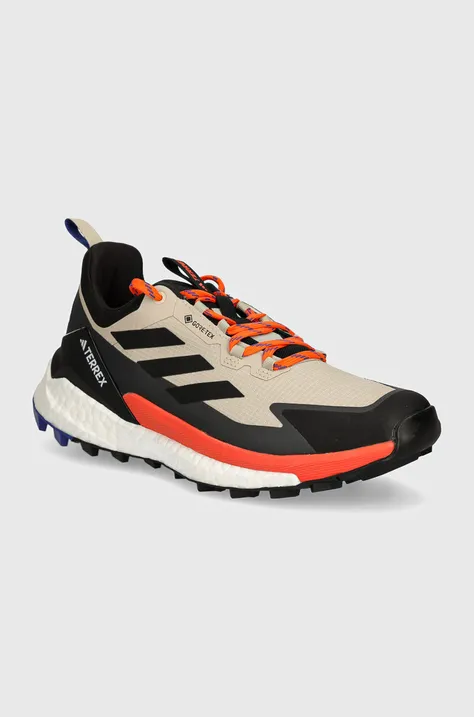 Cipele adidas TERREX Free Hiker 2 Low Gore-Tex za muškarce, boja: bež, IH3536