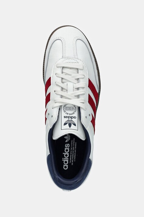 adidas Originals Samba OG — AW24-OBM1SI, білий — фото 4