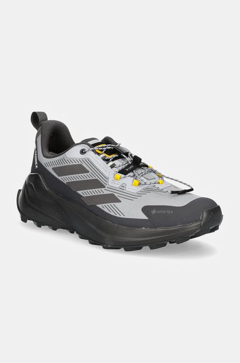 adidas TERREX pantofi Trailmaker 2 Gore-Tex X National Geographic barbati, culoarea gri, IH5009