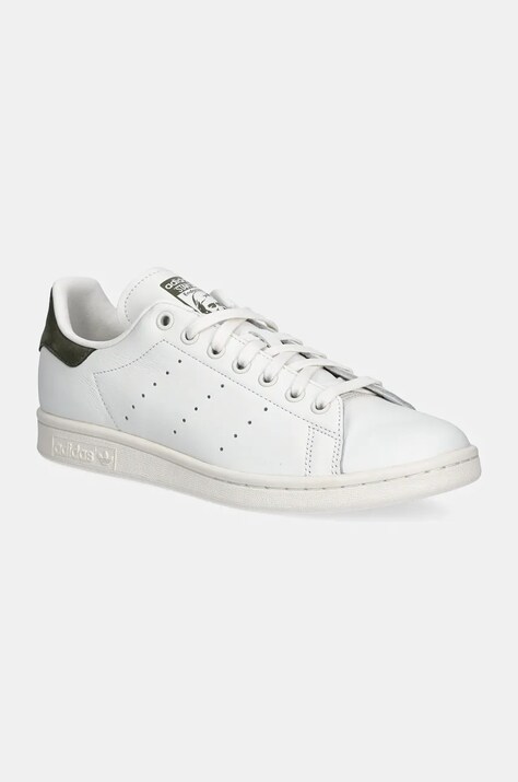 Кожаные кроссовки adidas Originals Stan Smith цвет белый IH8040