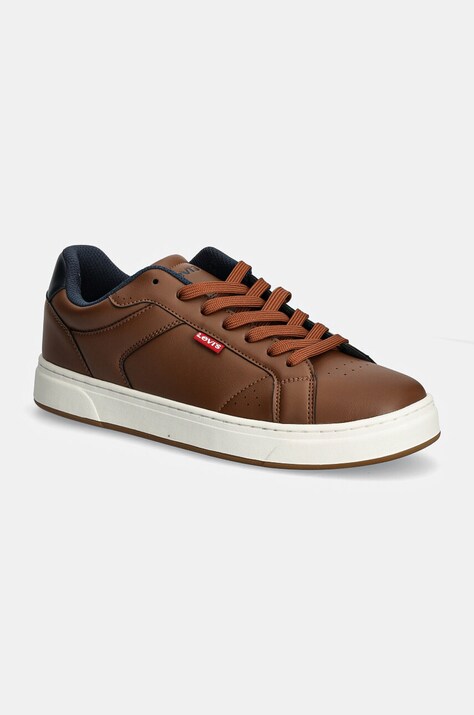 Кроссовки Levi's RUCKER цвет коричневый D7758-0004