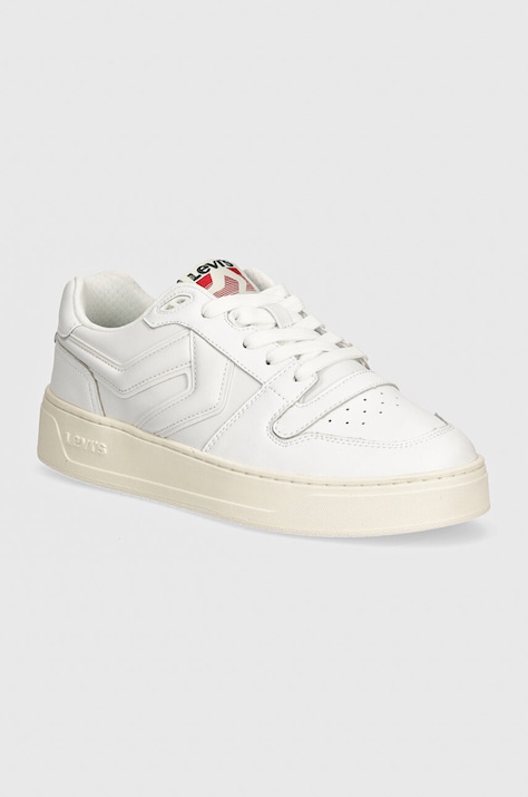 Кроссовки Levi's GLIDE L цвет бежевый 000FH-0000