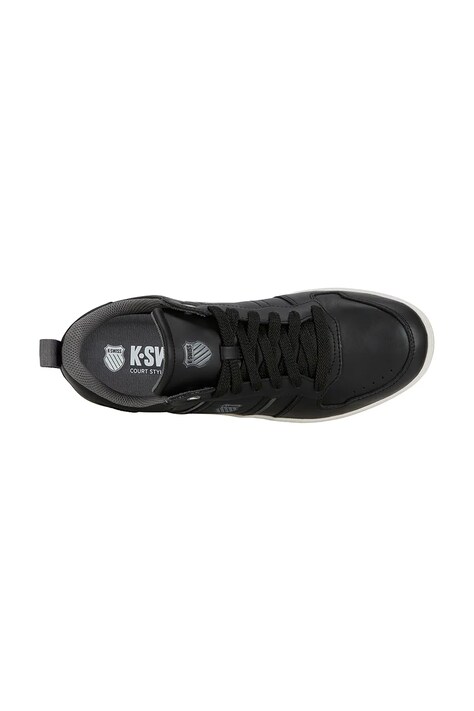 Шкіряні кросівки K-Swiss LOZAN MATCH LUX — AW24-OBM1UC, чорний — фото 6