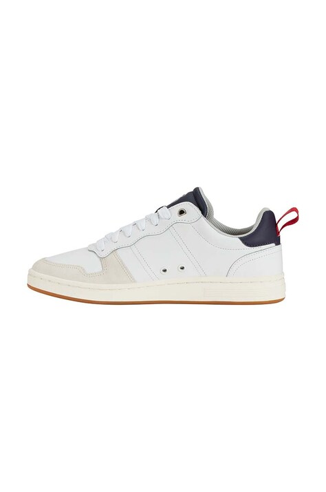 Шкіряні кросівки K-Swiss LOZAN MATCH LTH — AW24-OBM1UJ, білий — фото 5