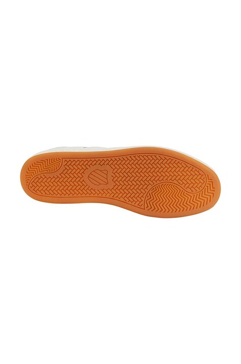 Шкіряні кросівки K-Swiss LOZAN MATCH LTH — AW24-OBM1UJ, білий — фото 6