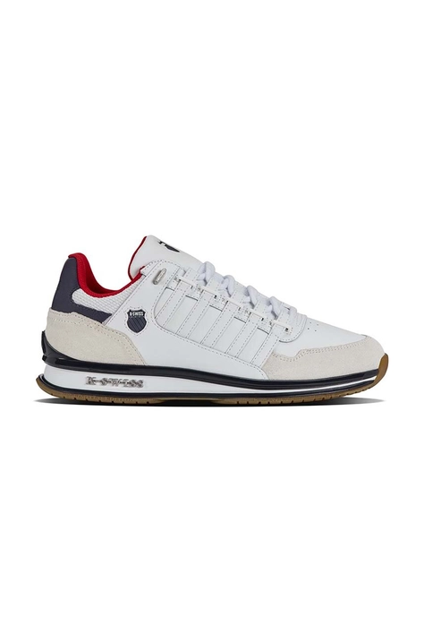 K-Swiss sneakers in pelle RINZLER GT colore bianco 08907.121.M