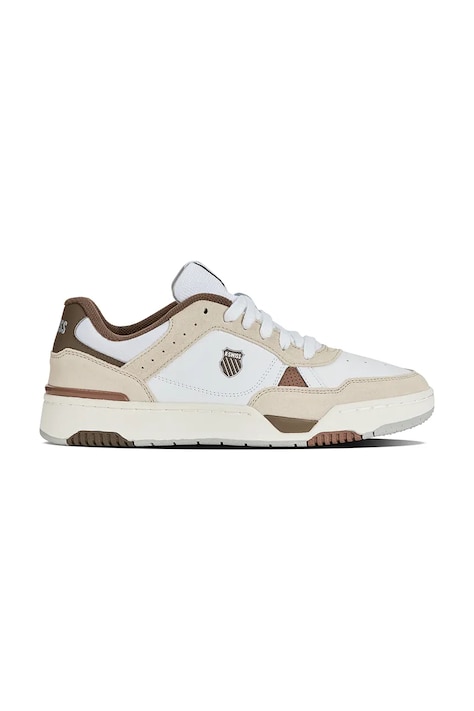 Кожаные кроссовки K-Swiss MATCH PRO LTH цвет белый 08905.900.M