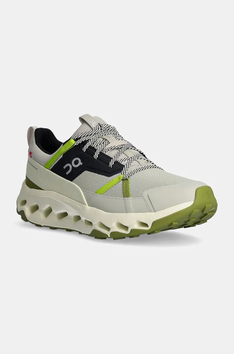 ON running pantofi Cloudhorizon barbati, culoarea verde, 3ME10032650