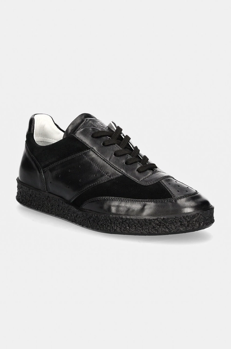 Αθλητικά MM6 Maison Margiela χρώμα: μαύρο, SH1WS0003.P7984