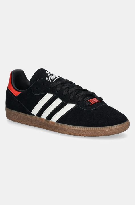 adidas Originals sneakers 100 Thieves Palos Hills black color JH9125