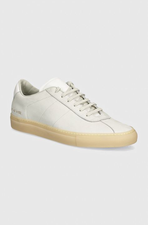 Nubuck sneakers Common Projects Tennis Classic χρώμα: γκρι, 2437