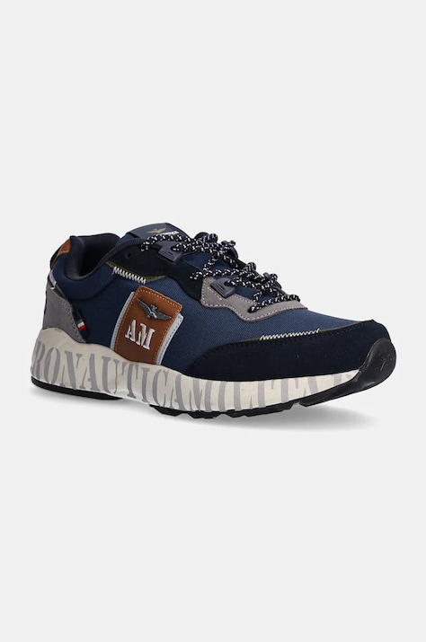 Aeronautica Militare sneakers culoarea albastru marin, SC293CT3381