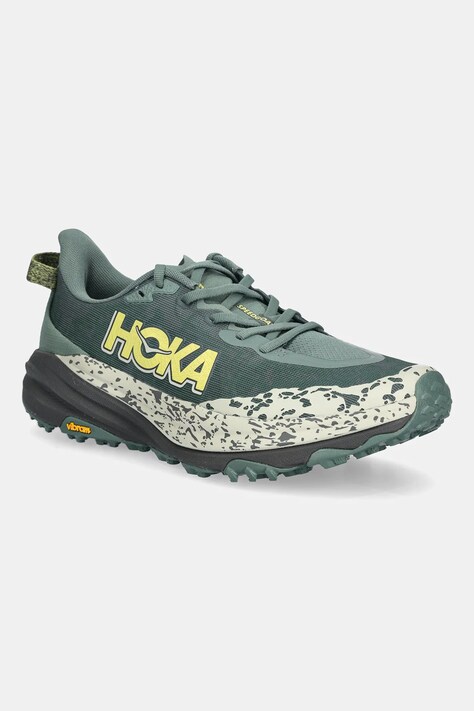 Hoka buty Speedgoat 6 męskie kolor zielony 1147791