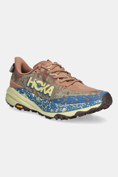 Hoka buty Speedgoat 6 męskie kolor brązowy 1147791