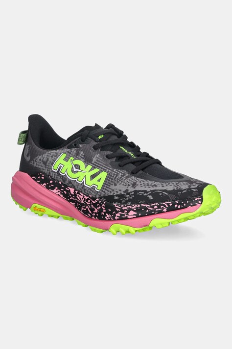 Hoka buty Speedgoat 6 męskie kolor czarny 1147791